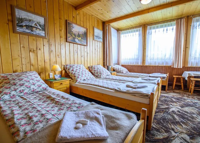 בית הארחה U Daniela זקופאנה