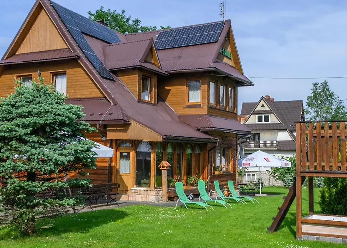 בית הארחה U Daniela זקופאנה